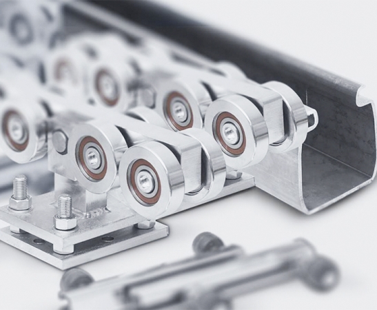 Комплекты откатных ворот в Новопавловске