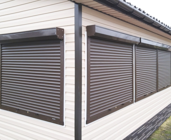 Рольставни на окна в Новопавловске