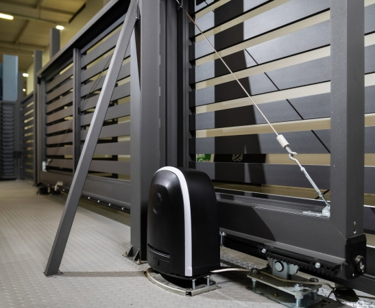 Автоматика для откатных ворот в Новопавловске