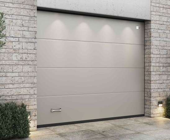 Ворота Алютех серии Prestige в Новопавловске