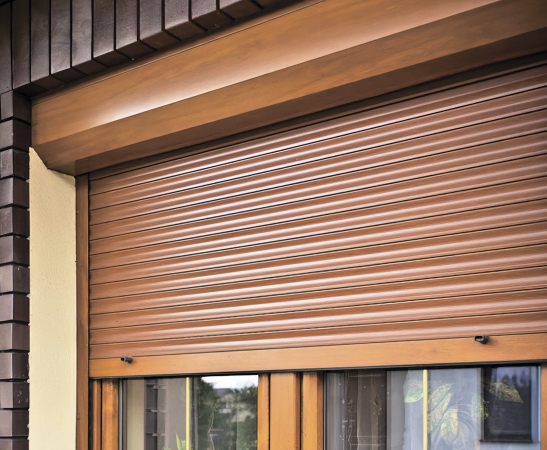 Рольставни серии Prestige в Новопавловске