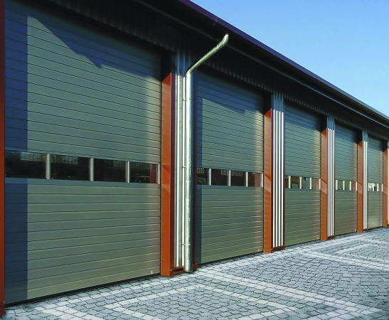 Промышленные ворота в Новопавловске