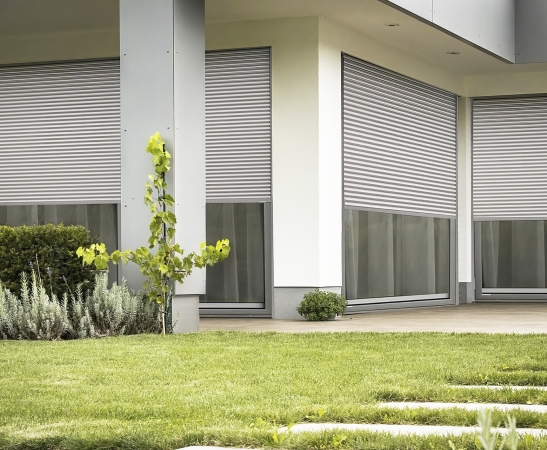 Рольставни Алютех серии Security в Новопавловске