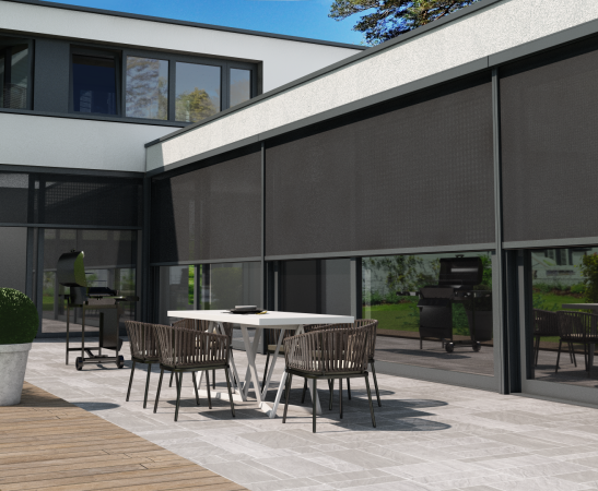 Внешняя солнцезащита помещений в Новопавловске