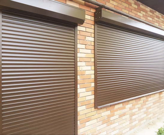 Рольставни Алютех серии Trend в Новопавловске