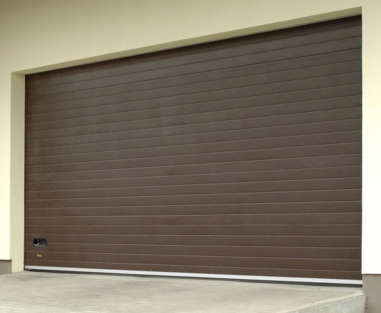 Ворота Алютех серии Trend в Новопавловске