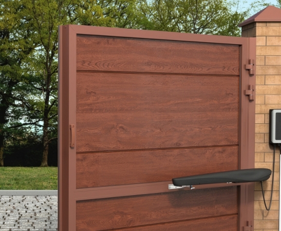 Установка автоматики для ворот в Новопавловске