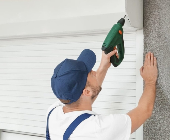 Установка рольставней в Новопавловске