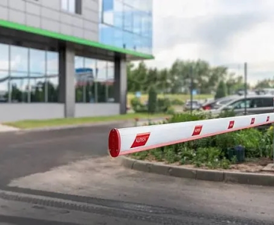 Установка автоматического шлагбаума в Новопавловске