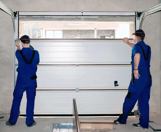 Установка ворот в Новопавловске